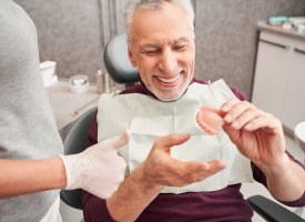 full and partial dentures